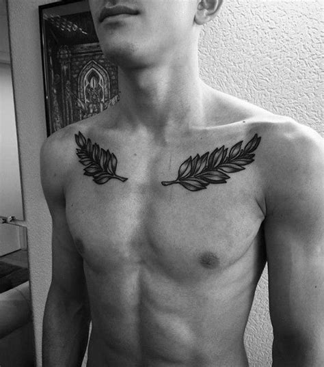 tatuajes para la clavicula hombre|Ideas de tatuajes en la Clavícula